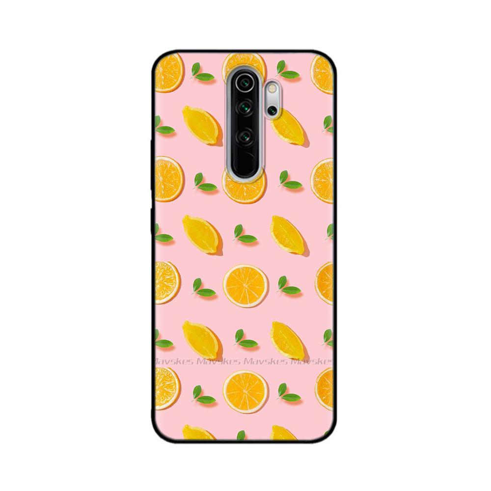 For Xiaomi Redmi Note 8 Pro Case Soft TPU Silicon Cover for Redmi Note8 Pro 8Pro phone back Cases Cover Redmi Note 8 Pro Fundas