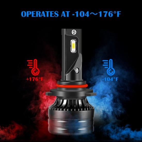 For Ford Transit-150 2015 2016-2019 LED Headlights Bulbs High Low Beam White 4x