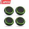 4pcs Silicone Analog ThumbStick Cover for PS5/PS4/PS3/Switch 2 Joystick Grip Cap for Xbox One/Xbox Series X S/360 Controller