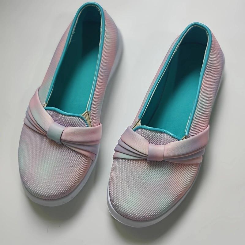 Women's Slip-On Casual Loafers, Comfortable Easy-Wear Flats