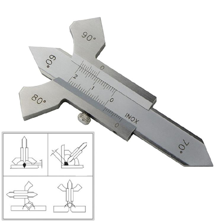 Welding Gauge Ruler Weld Seam Bead/Fillet/Crown Test Ulnar Ruler 60 70 80 90