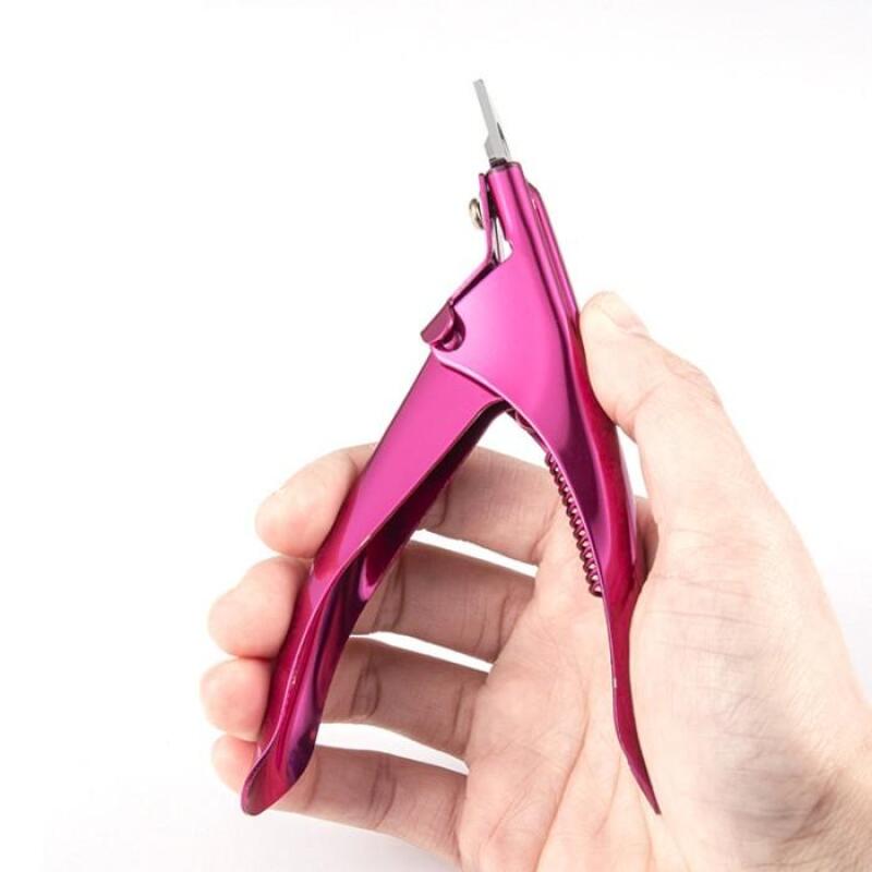 

Self-gel nail artificial nail tip cutter clipper 1-Nail Tip Clipper-Black