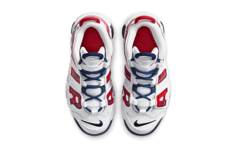 Nike Air More Uptempo Rosso Blu Camo PS CZ7886-100