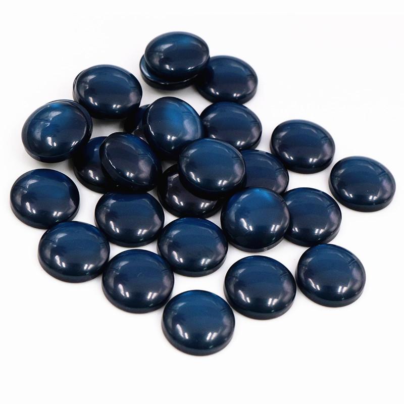 

New Fashion 40pcs 8 10 12mm Mix Colors Cat s eye Series Flat back Resin Cabochons Jewelry Accessories Wholesale Supplies 8mm