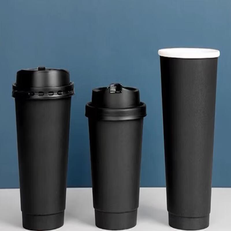 Disposable Double-Wall Insulated Hot Cups