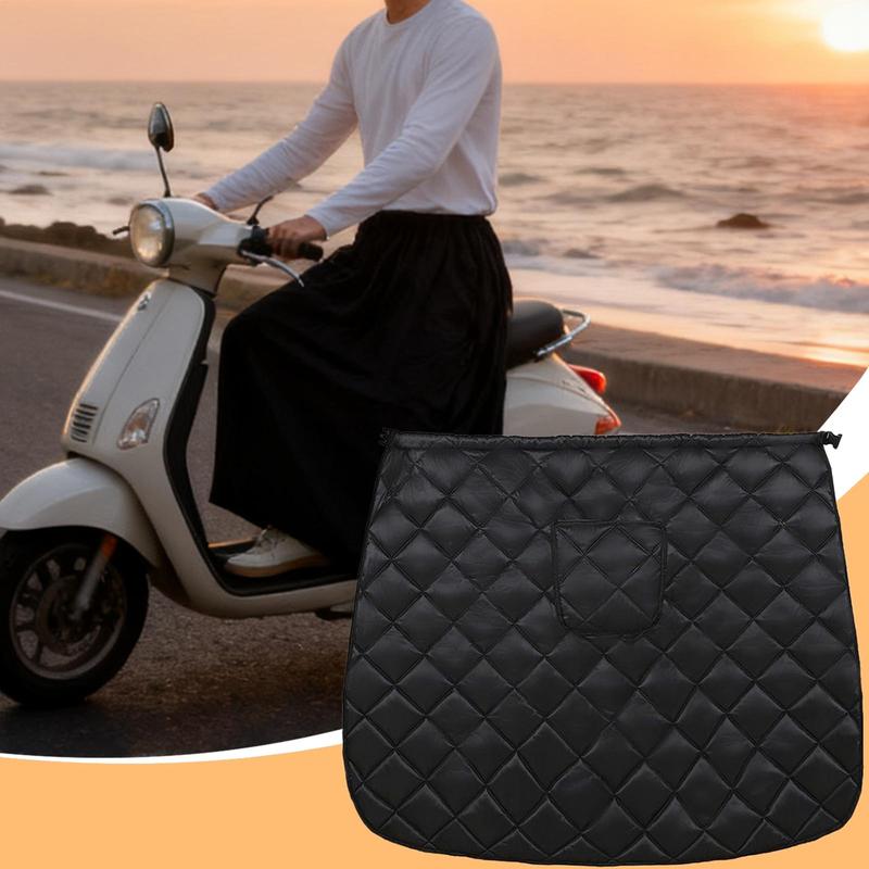 winter Scooter leg protector thickened windproof Scooter Apron Cover universal motorcycles rainproof leg pads with pockets