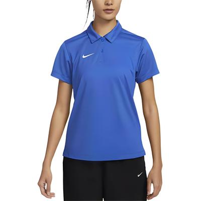 Dri-Fit Módní Měkké Rychleschnoucí Krátký Rukáv Běžné Tričko Dámské Topy Královsky Modrá IB8748-450