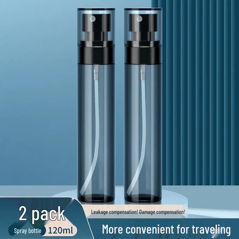 Upgraded Fine Mist Travel Spray Bottle