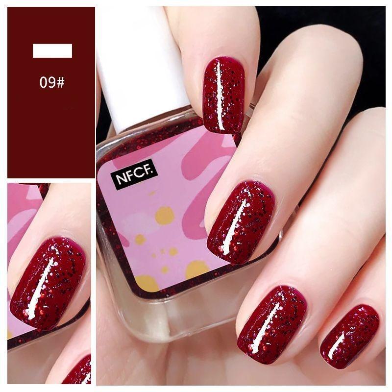 New Nail Polish Is Non-peelable and Waterproof