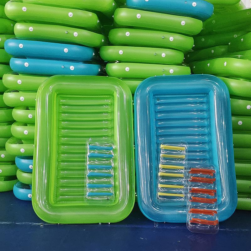 Inflatable PVC Floating Sunbathing Bed and Water Mat
