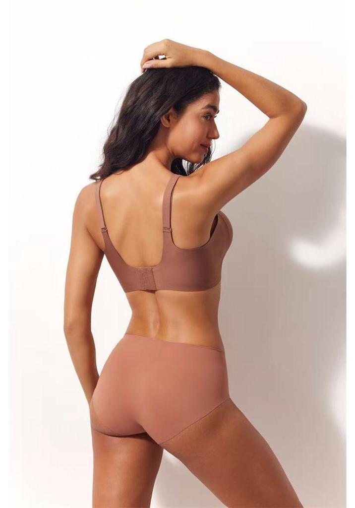 Nahtloser Push-up-BH für übergewichtige Frauen - Ohne Bügel, Seitenhalt
