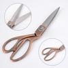 Professional Large Tailor Scissors for Fabric and Thread Cutting