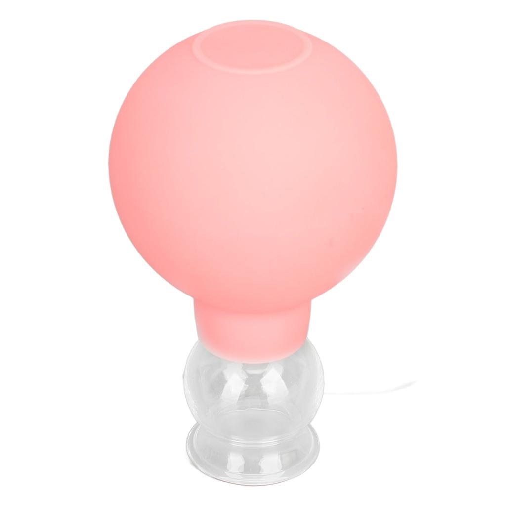 Szklane silikonowe bańki do masażu próżniowego do pielęgnacji skóry twarzy Model 1