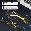 Professional Hair Clippers for Men Premium Home Haircut Kit Cordless Hair Cutting Clippers and Trimmers Set Trimmer for Men