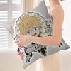 Black Clover Asta Anime Cushion Cover Pillow Cover Decor Pillowcase Printed Cushion Case for Couch