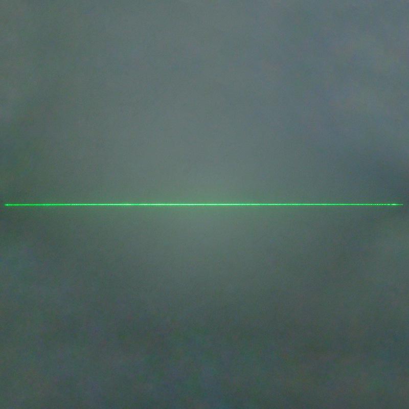 10x35mm 520nm 1mW Adjustable Focus Green Laser Module