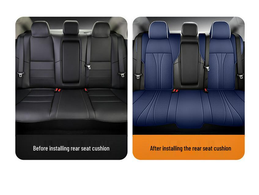 Comfortable & Breathable Leather Half-Surround Seat Cushion for 14th Gen Sylphy