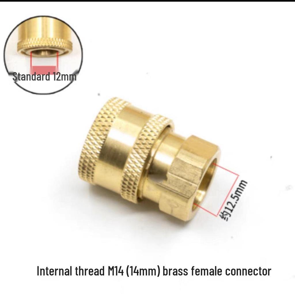 Adjustable High-Pressure Car Washer Water Gun Nozzle