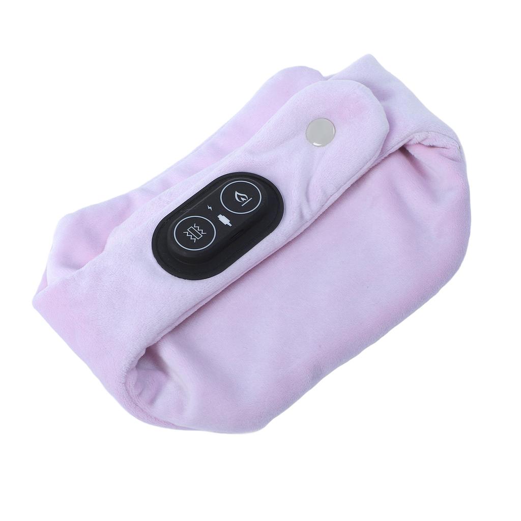 Electric Hted Neck Wrap 3 Levels Temperature Control Vibrating     Carbon   Neck Protector USB Powered