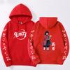 Demon Slayer Anime Hoodies 2023 Spring Autumn Unisex Fashion Unisexga Sweatshirt Round Neck Harajuku Harajuku Hoody Streetwear