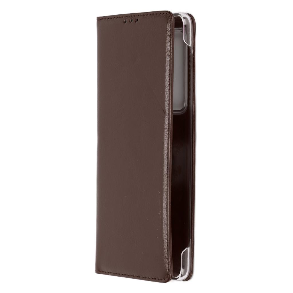 Leder-Flip-Case Kratzfest Faltbare Leder-Schutzhülle für Huawei Mate X2