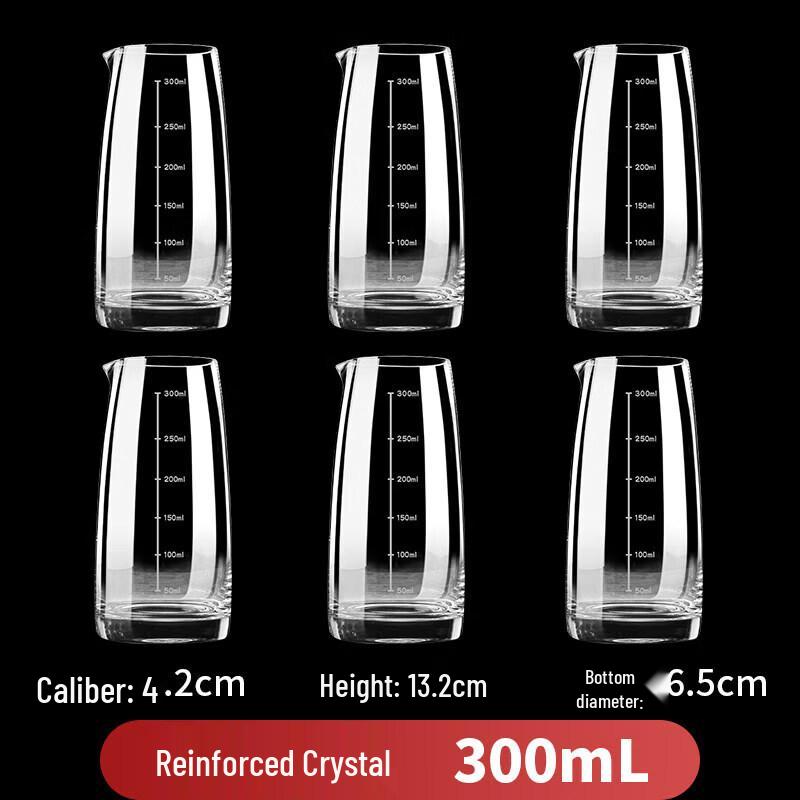 Thickened Crystal Wine & Spirit Decanter