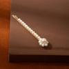 Pearl Word Clip Women'S Temperament Bangs Forehead Broken Hair Edge Clip High Sense Simple Bb Clip