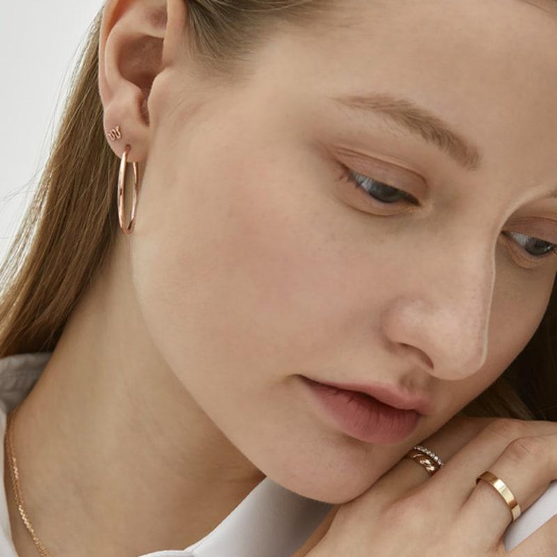 Own Snake Piercing (14k / 18k Gold)