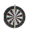 18-inch Double-Sided Flocked Dartboard Set