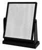 black tabletop mirror 922121 Large, square, No.