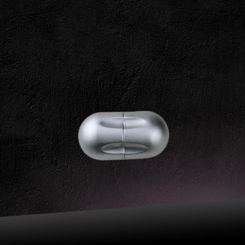 Lucky Pill Coin Edc Mini Magnetic Levitation Capsule Fidget Toy Adult Metal Hand Spinner Stress Relief Antistress Edc Tool