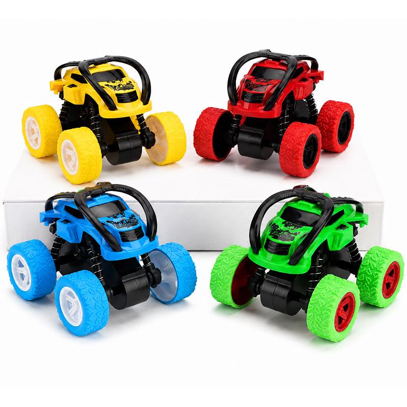 Double-Sided 4WD Inertial Off-Road Stunt Car Toy for Boys