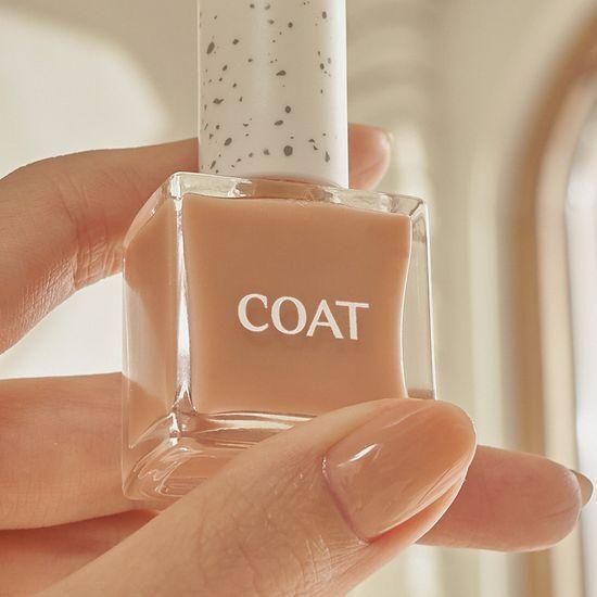COAT Peel-Off Water-Based Nail Polish 10ml, 7 types