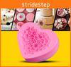 Flower Rose 3d Baking Maker Tool Silicone Fondant Cake Chocolate Mold Sugarcraft
