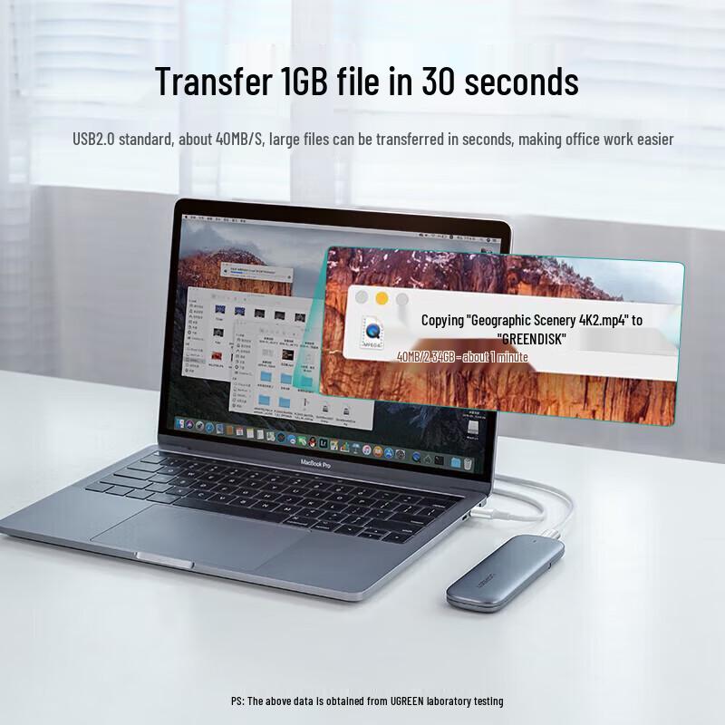 UGREEN Type-C to Type-C 100W PD Fast Charging Data Cable