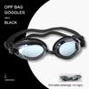 Professional Swimming Goggles Uv Protection Silicone Glasses Adjustable Swimming Eyewear Soft Waterproof Comfortable