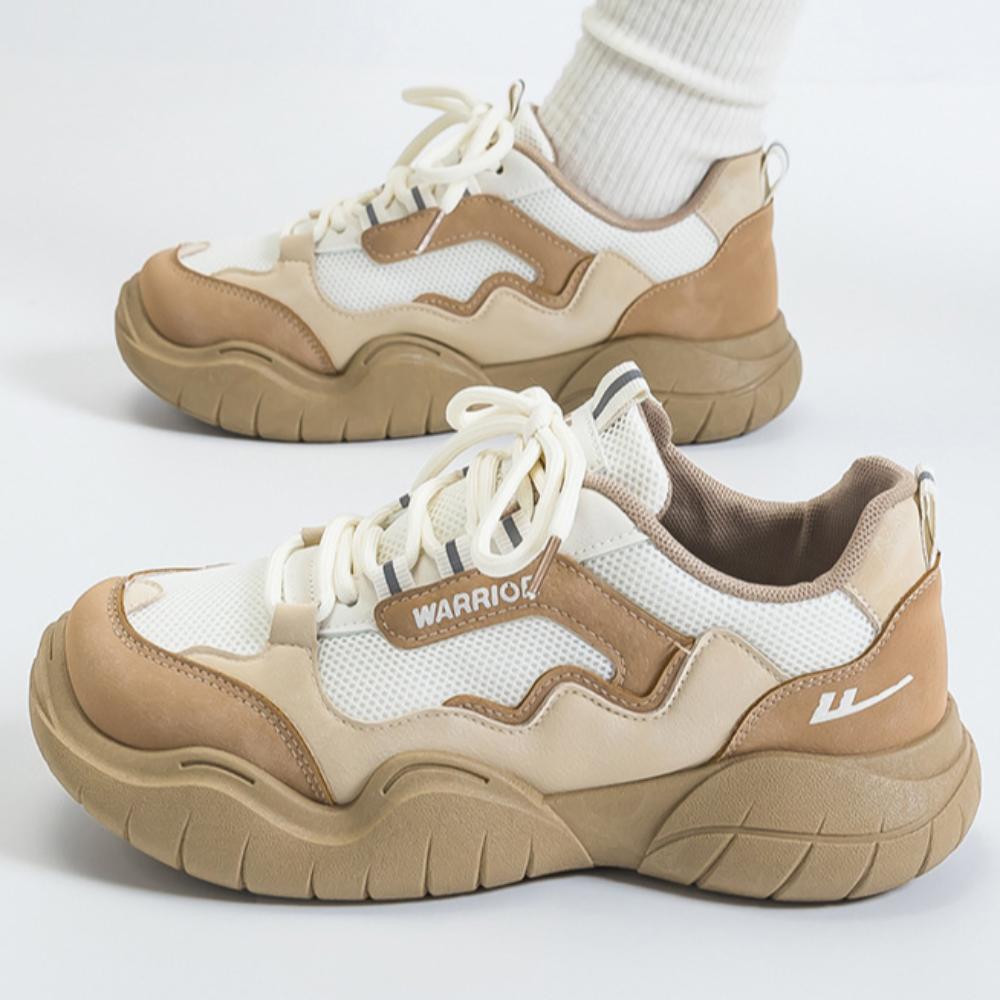 Warrior Damenschuhe Sneakers Atmungsaktives Mesh Lässige Vielseitige rutschfeste Schuhe