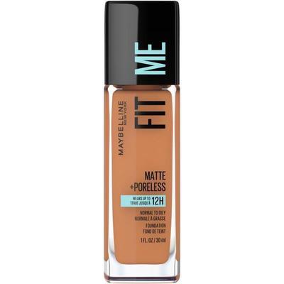 Fit Me Matte & Poreless Mattifying Liquid Foundation Classic Tan 335