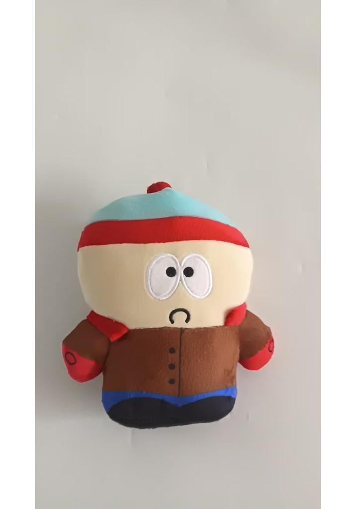 South Park Plush Toy Set: Skull Kenny, Cartman, Kyle, Butters, Stan with Go-Karts.
