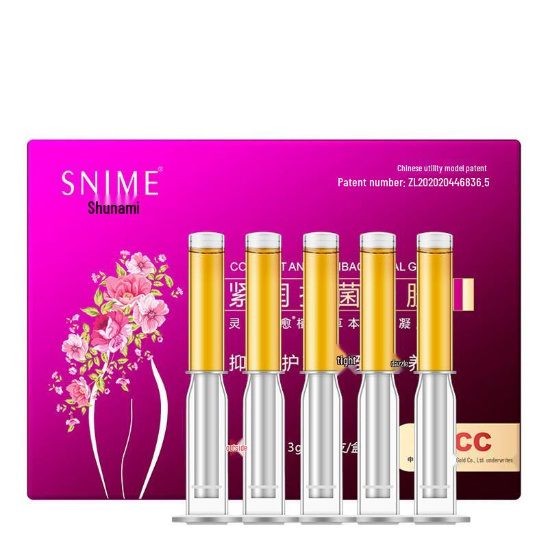 Shunai Mei Schneelotus Gynäkologisches Gel für Frauen: Antibakterielle, Straffende und Deodorierende Pflege für den Intimbereich