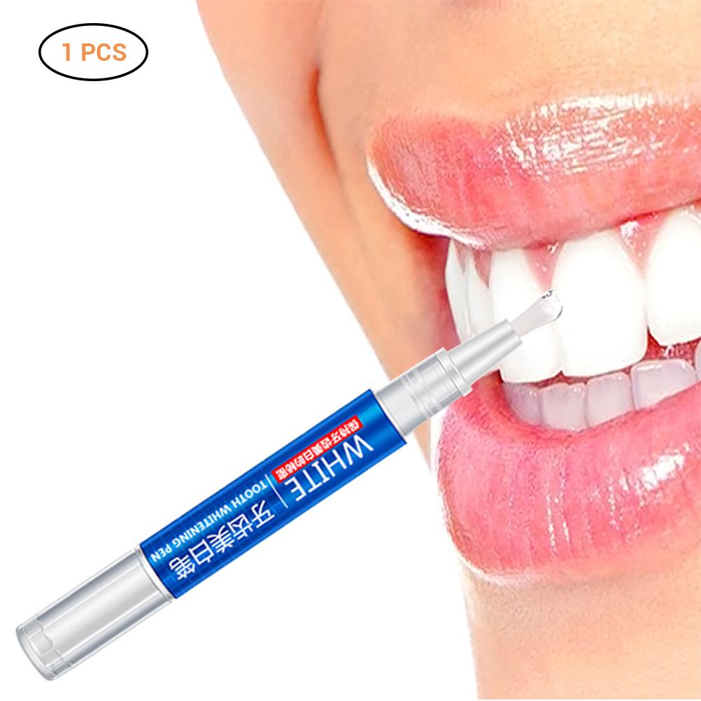 Teeth Whitening Gel Pen Quick Remove Stain Yellow Teeth Whitening White Pen Teeth Whitener Tools