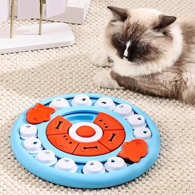 Canine Mind Teaser Toy Food Dispensing Pet Puzzle Game