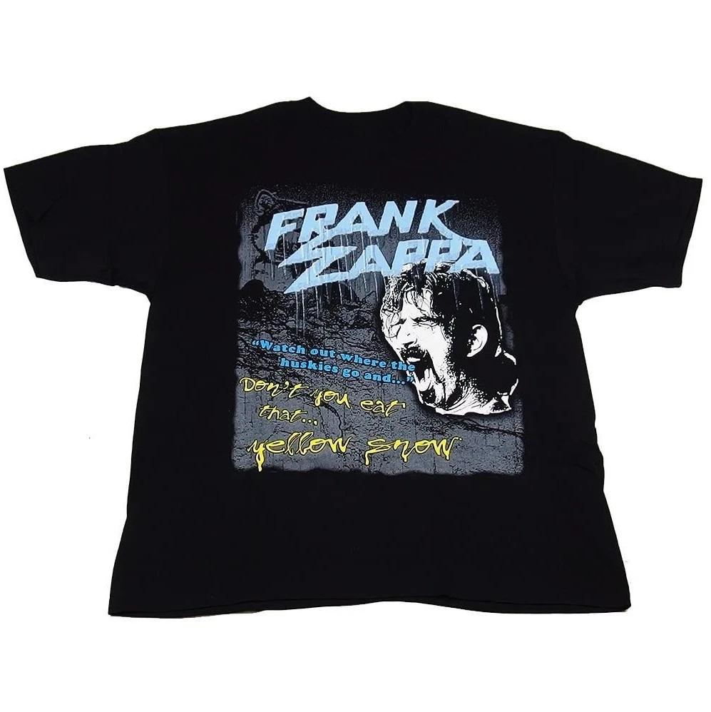 

Vintage Frank Zappa Dont Eat TShirt All Size Harajuku Oversized T Shirt Harajuku T Shirt 4XL