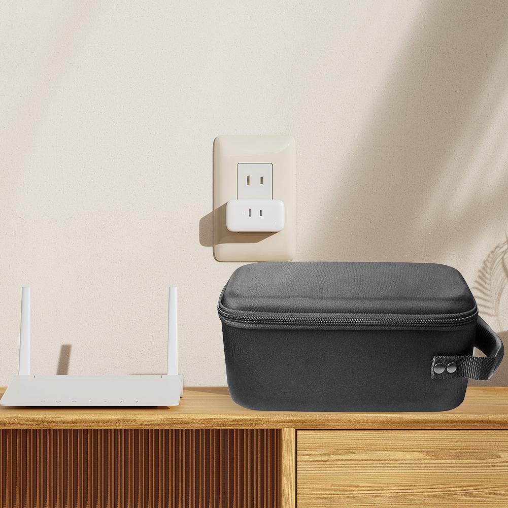 Travel Protective Case Dustproof Portable Travel Case with Mesh Pocket Hard Storage Box for Bose SoundLink Max Portable Speaker