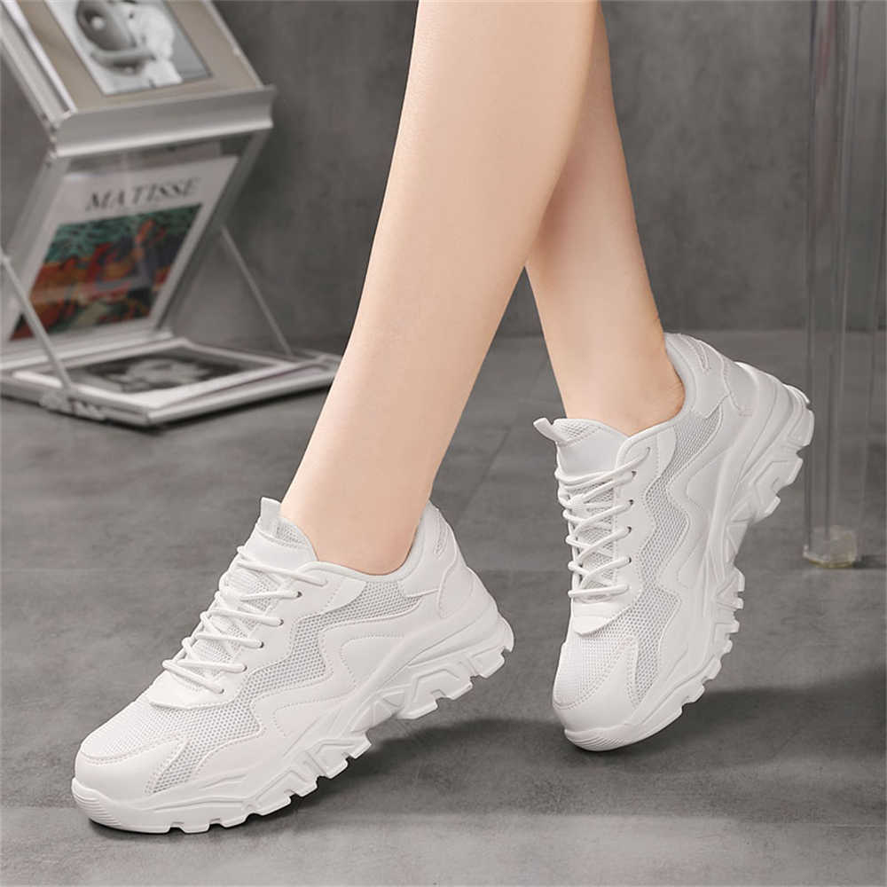 Fashion Spring-autumn Size 35 Women Shoes On Offer Vulcanize Yellow Boots For Women Sneakers Models Sport Tensi Technologies