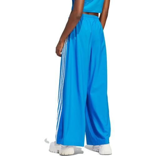 adidas Originals Trefoil Spicy Girl Series Loose Wide-Leg Sports Trousers