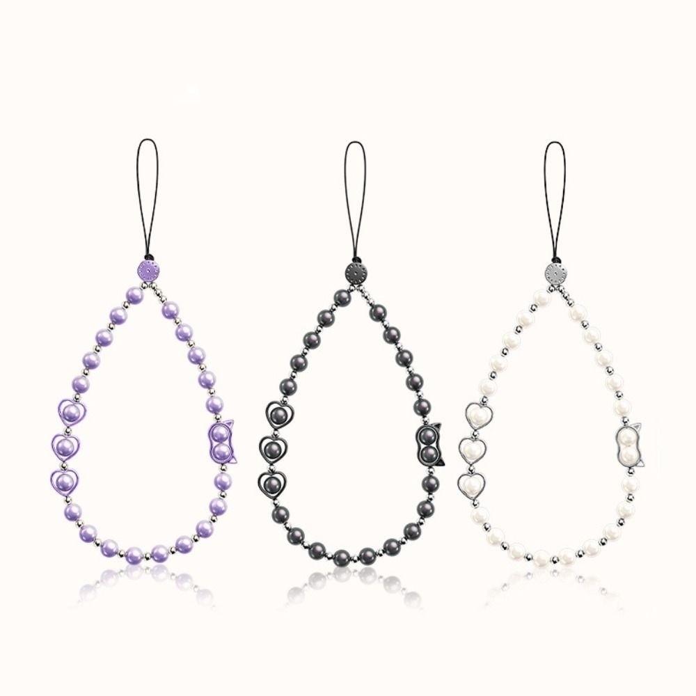 

Anti Loss Phone Strap Alloy Phone Chain New Cellphone Lanyard чорний