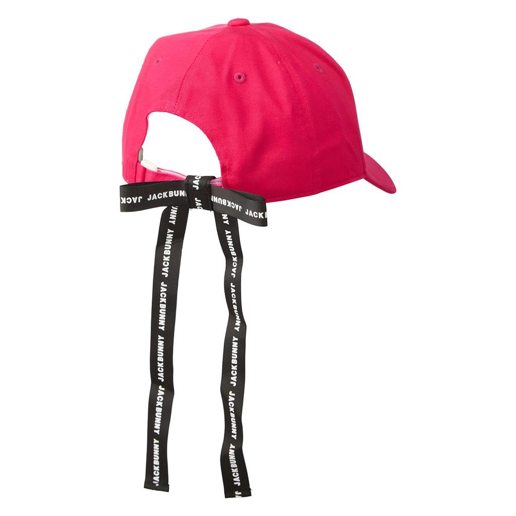 cap size Golf hat FR [Jack Bunny] Women's (with ribbon, adjustable) / / 262-4287903 090_Pink