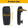For 2008-2012 Ford Escape Mariner Window Lift Gate Hinge Glass Kit Rear LH&RH