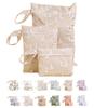 Diaper Pouch Set of 3 Sizes Perfect for Dirty Baby and Perfect for the and As a Baby Shower Large XL Double Zipper for Boys and [ichiiro Official]